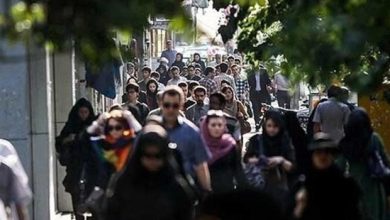 شادی مردم ایران