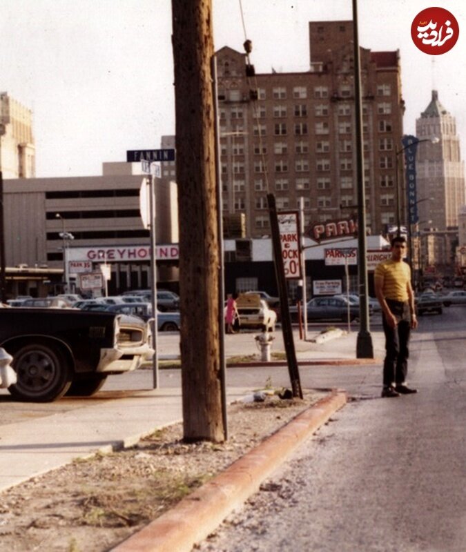 عکس/ شهید عباس بابایی، ۲۰ سالگی در آمریکا