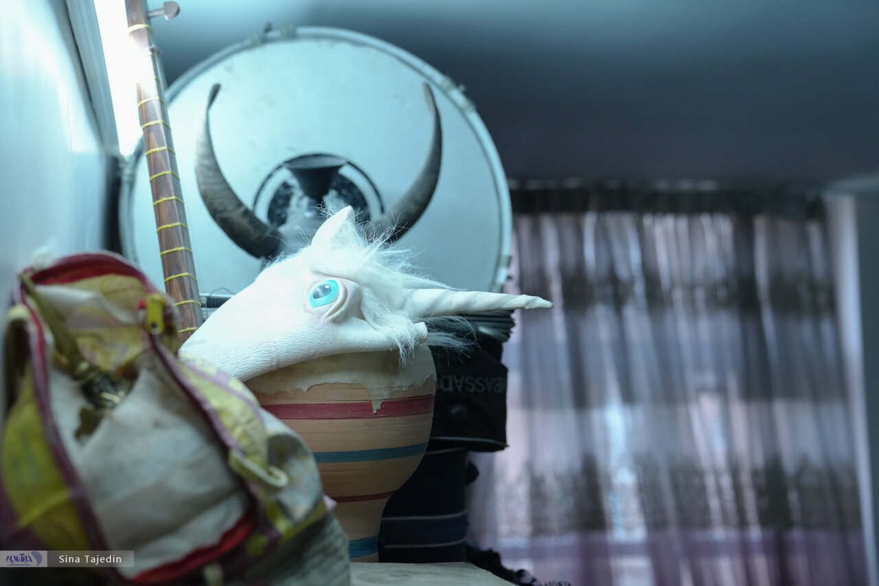 قصه مصطفی و مرضیه که زندگی‌شان را وقف تعزیه کرده‌اند 