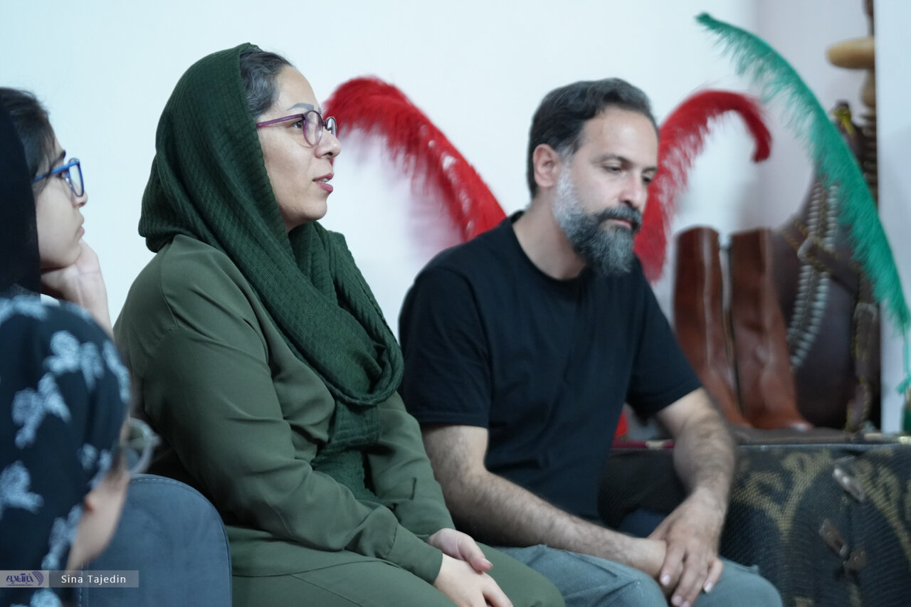 قصه مصطفی و مرضیه که زندگی‌شان را وقف تعزیه کرده‌اند 