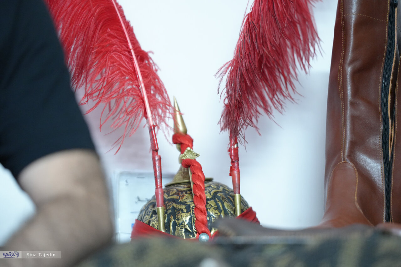 قصه مصطفی و مرضیه که زندگی‌شان را وقف تعزیه کرده‌اند 