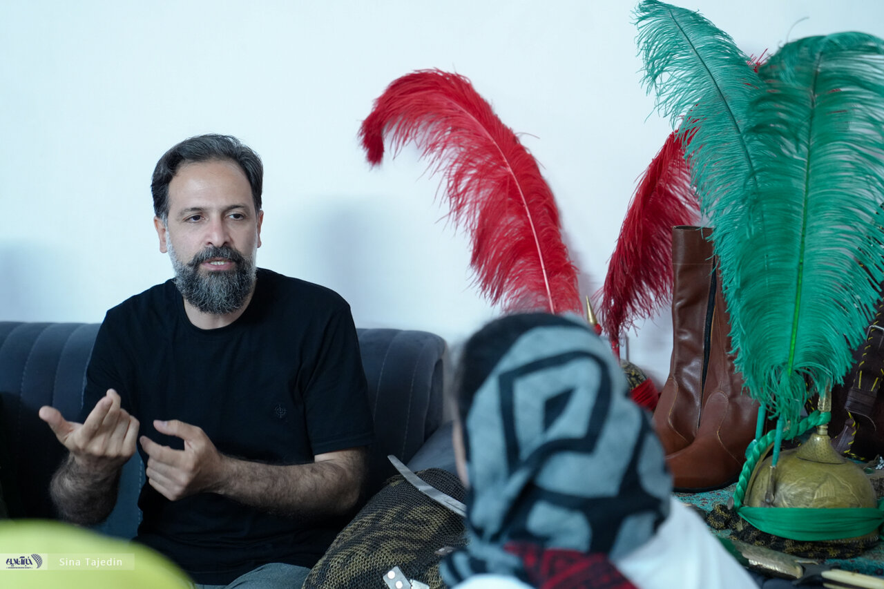 قصه مصطفی و مرضیه که زندگی‌شان را وقف تعزیه کرده‌اند 