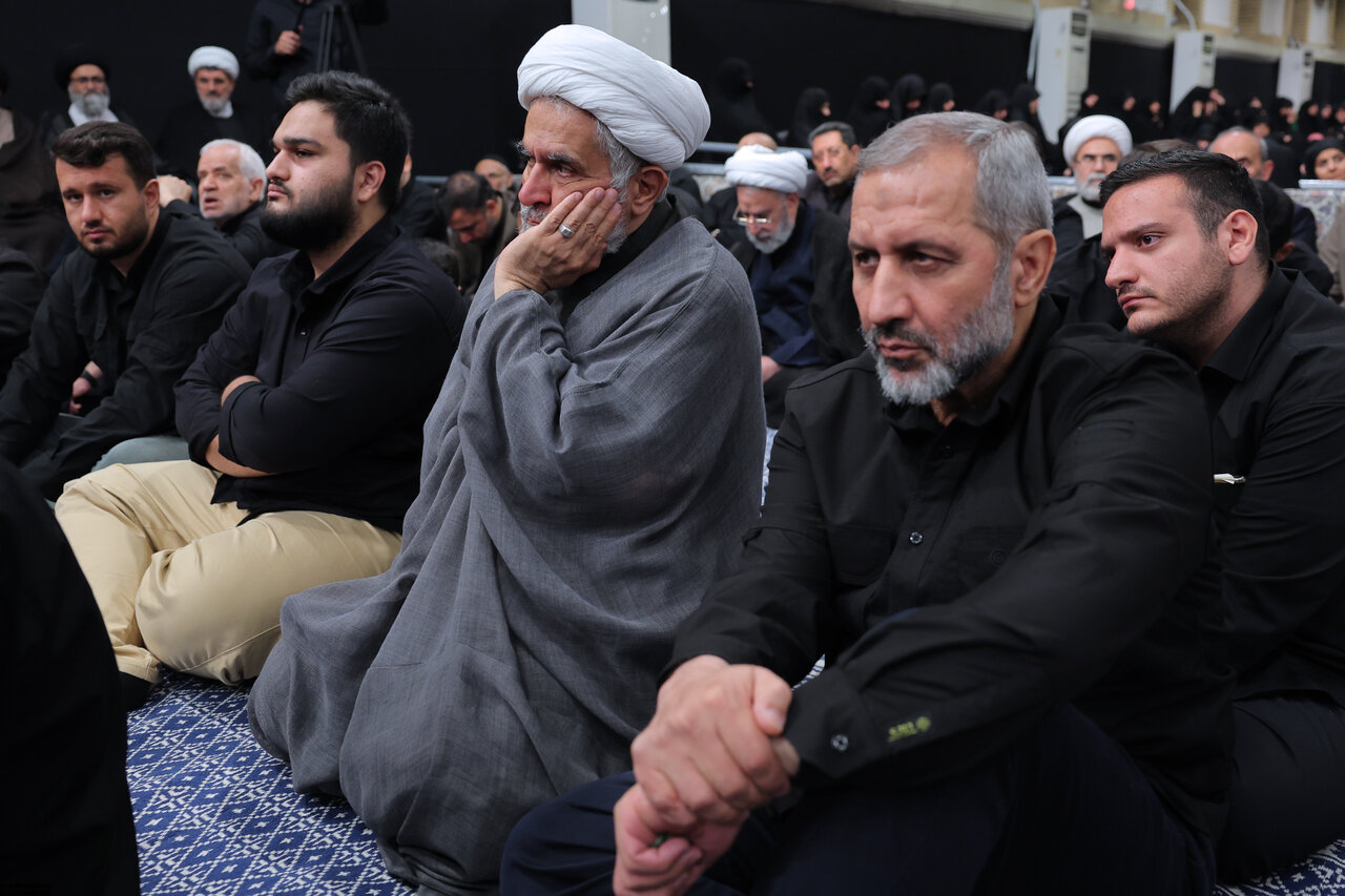 اولین تصویر از احمد جنتی بعد از جنگ ۱۲ روزه/ سعید جلیلی و سردار فدوی هم بودند+ تصاویر