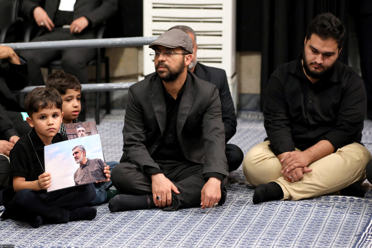 اولین تصویر از احمد جنتی بعد از جنگ ۱۲ روزه/ سعید جلیلی و سردار فدوی هم بودند+ تصاویر