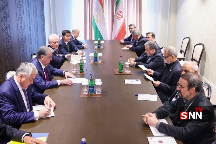 دیدار روسای جمهور ایران و تاجیکستان/ تصاویری از لحظه ورود پزشکیان به جمهوری آذربایجان