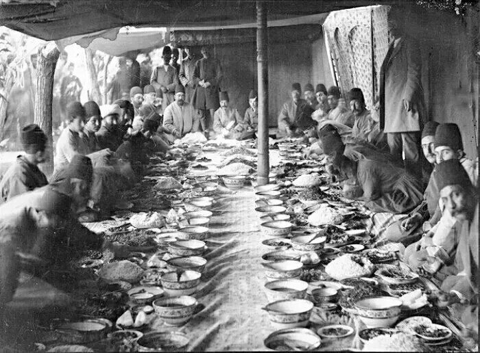 روضه‌خوانی قجری؛ از سینه‌زنی داش‌ها تا آش شله‌قلمکار خیرالنسا