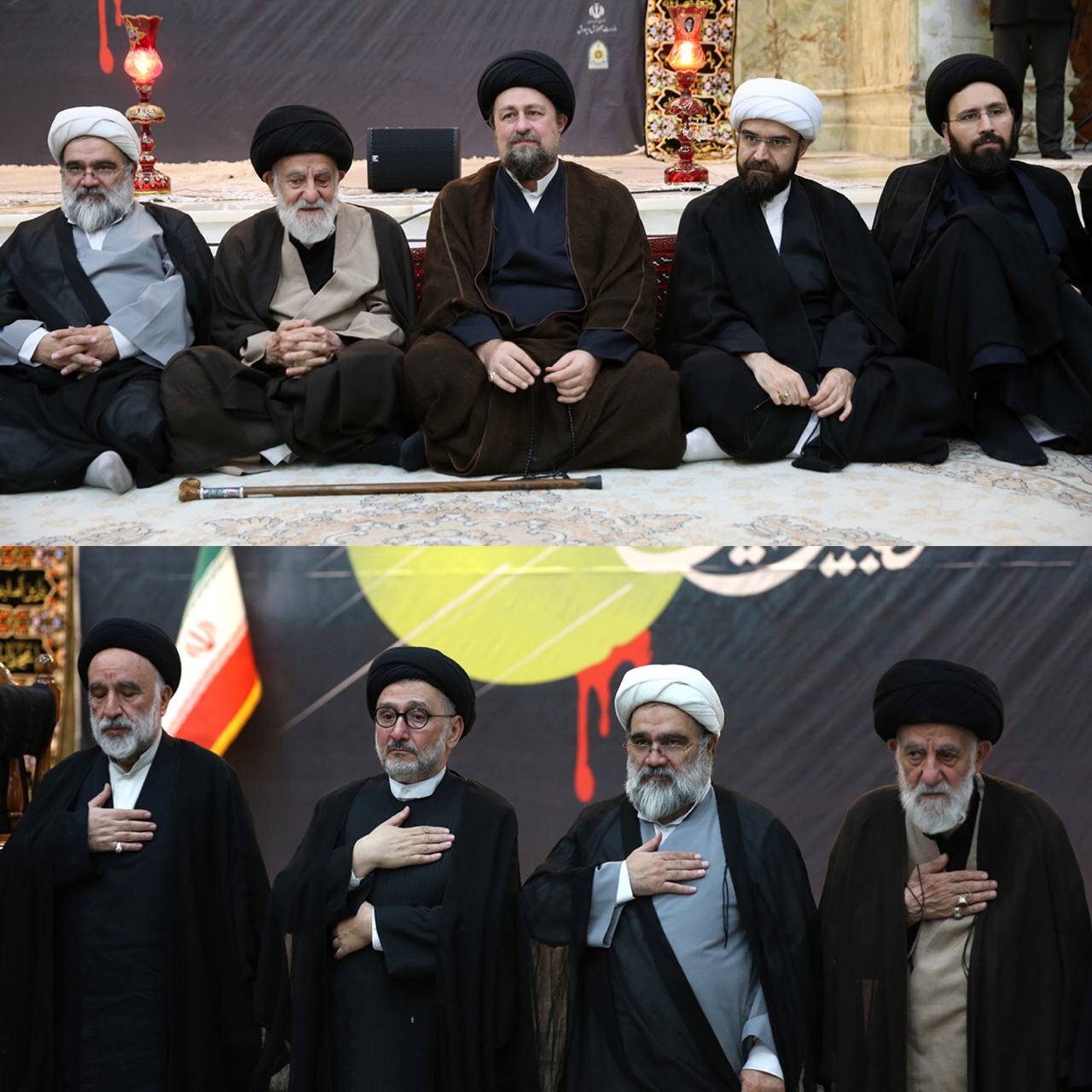 روایت ابطحی از مراسم شب عاشورا در مرقد امام/ از حضور رهبری در مراسم عاشورا خبری نداشتیم