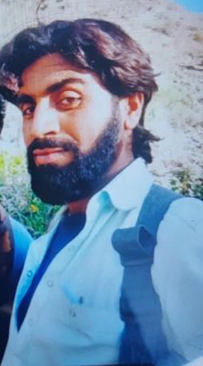 یک تروریست متواریشده/ او را شناسایی کنید + تصویر