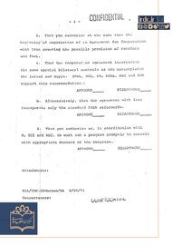 اسناد نگرانی عمیق آمریکا از بلندپروازی‌های هسته‌ای شاه