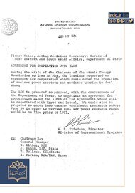 اسناد نگرانی عمیق آمریکا از بلندپروازی‌های هسته‌ای شاه