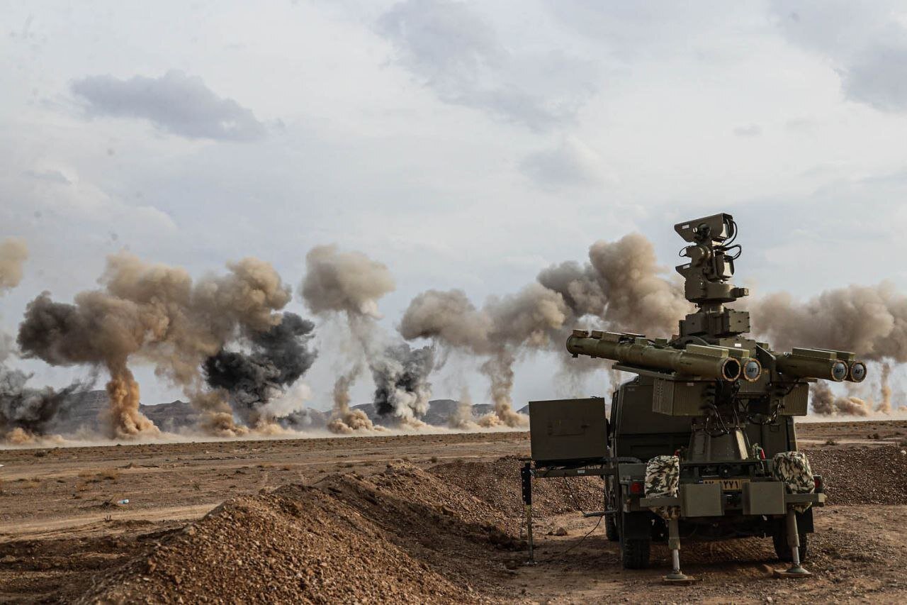 نگاهی به سامانه پدافند هوایی کوتاه برد مجید/ پاسخی به نیاز استراتژیک نیروی زمینی