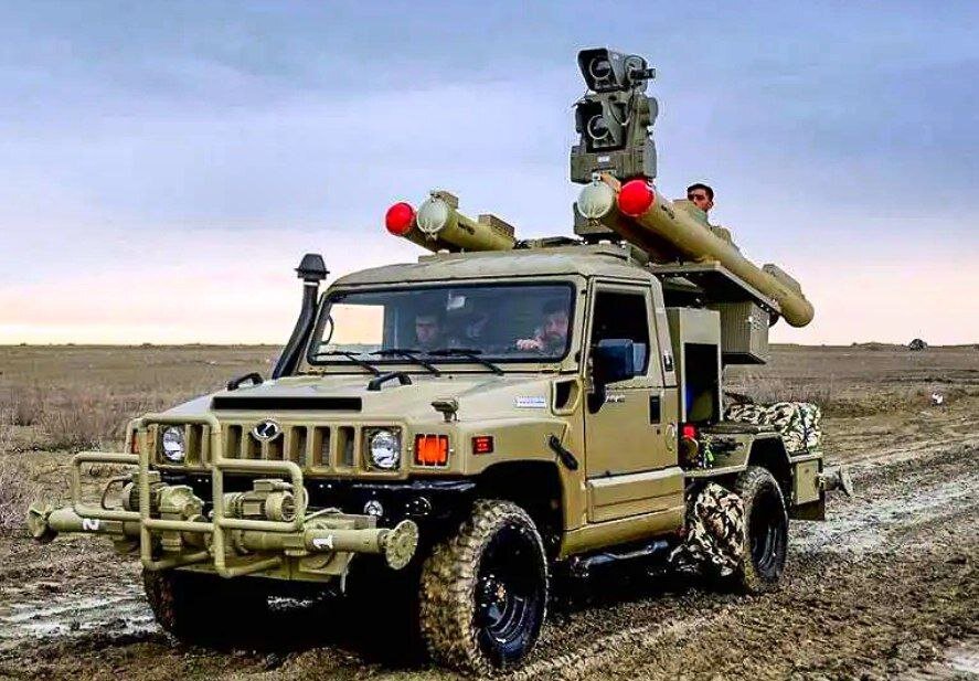 نگاهی به سامانه پدافند هوایی کوتاه برد مجید/ پاسخی به نیاز استراتژیک نیروی زمینی