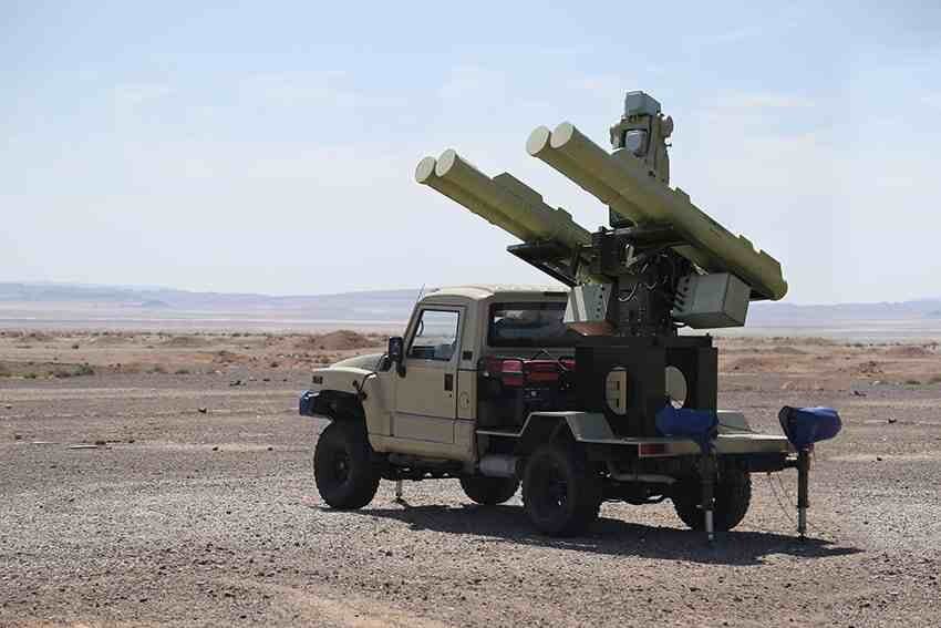 نگاهی به سامانه پدافند هوایی کوتاه برد مجید/ پاسخی به نیاز استراتژیک نیروی زمینی