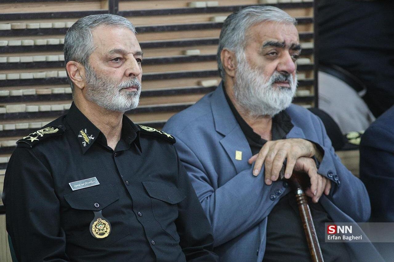 حضور سرلشکر موسوی در مراسم گرامیداشت شهید حاج رمضان