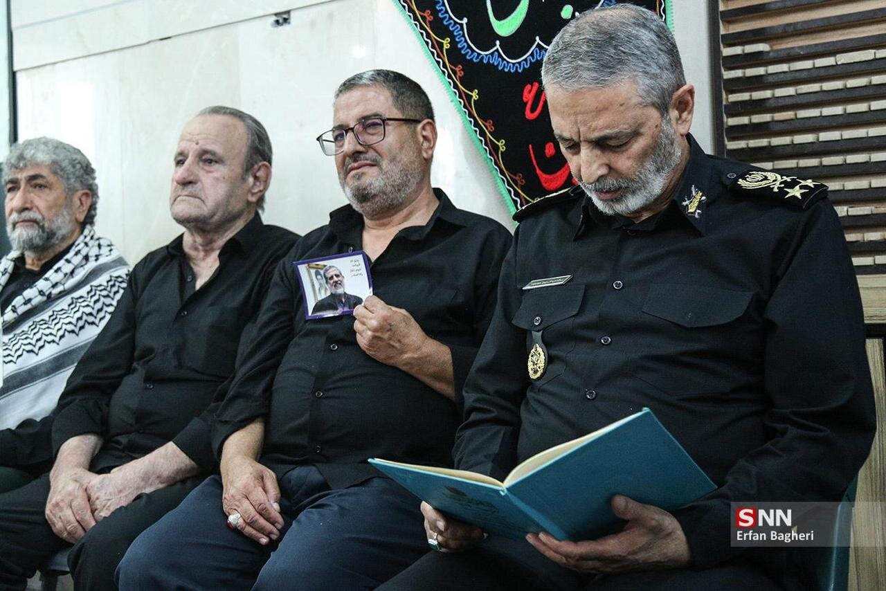 حضور سرلشکر موسوی در مراسم گرامیداشت شهید حاج رمضان