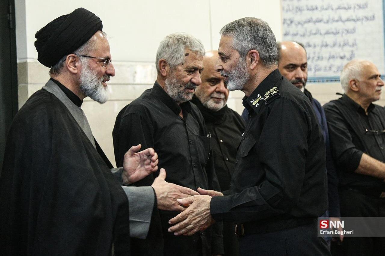 حضور سرلشکر موسوی در مراسم گرامیداشت شهید حاج رمضان