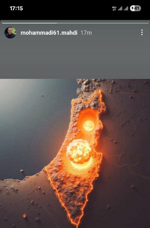 استوری تاملبرانگیز مشاور قالیباف در امور راهبردی