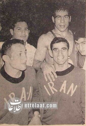 شاهکار تختی و حبیبی؛ ماجرای پرشکوهترین قهرمانی کشتی تاریخ ایران +عکسهای دیده نشده