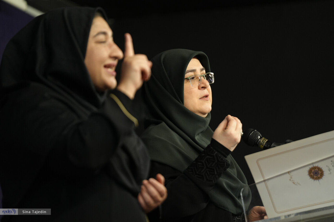فاطمه مهاجرانی - سخنگوی دولت فاطمه مهاجرانی - سخنگوی دولت