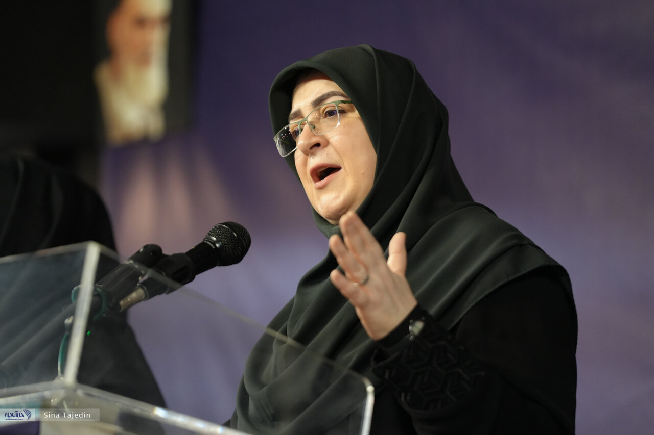 فاطمه مهاجرانی - سخنگوی دولت فاطمه مهاجرانی - سخنگوی دولت