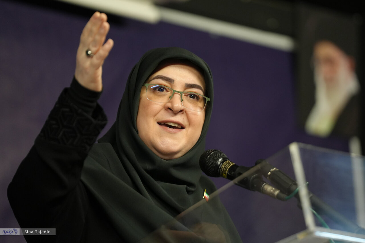 فاطمه مهاجرانی - سخنگوی دولت فاطمه مهاجرانی - سخنگوی دولت