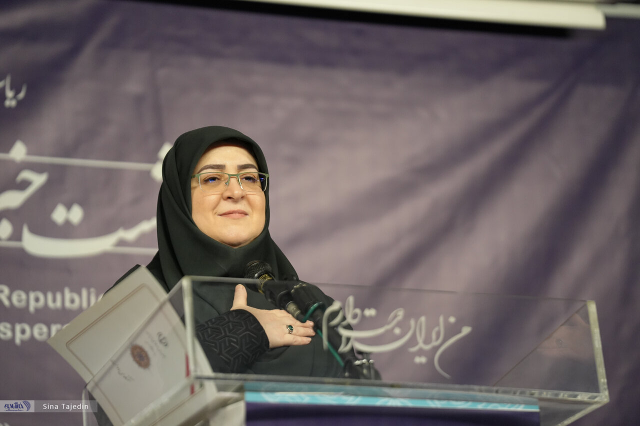 فاطمه مهاجرانی - سخنگوی دولت فاطمه مهاجرانی - سخنگوی دولت