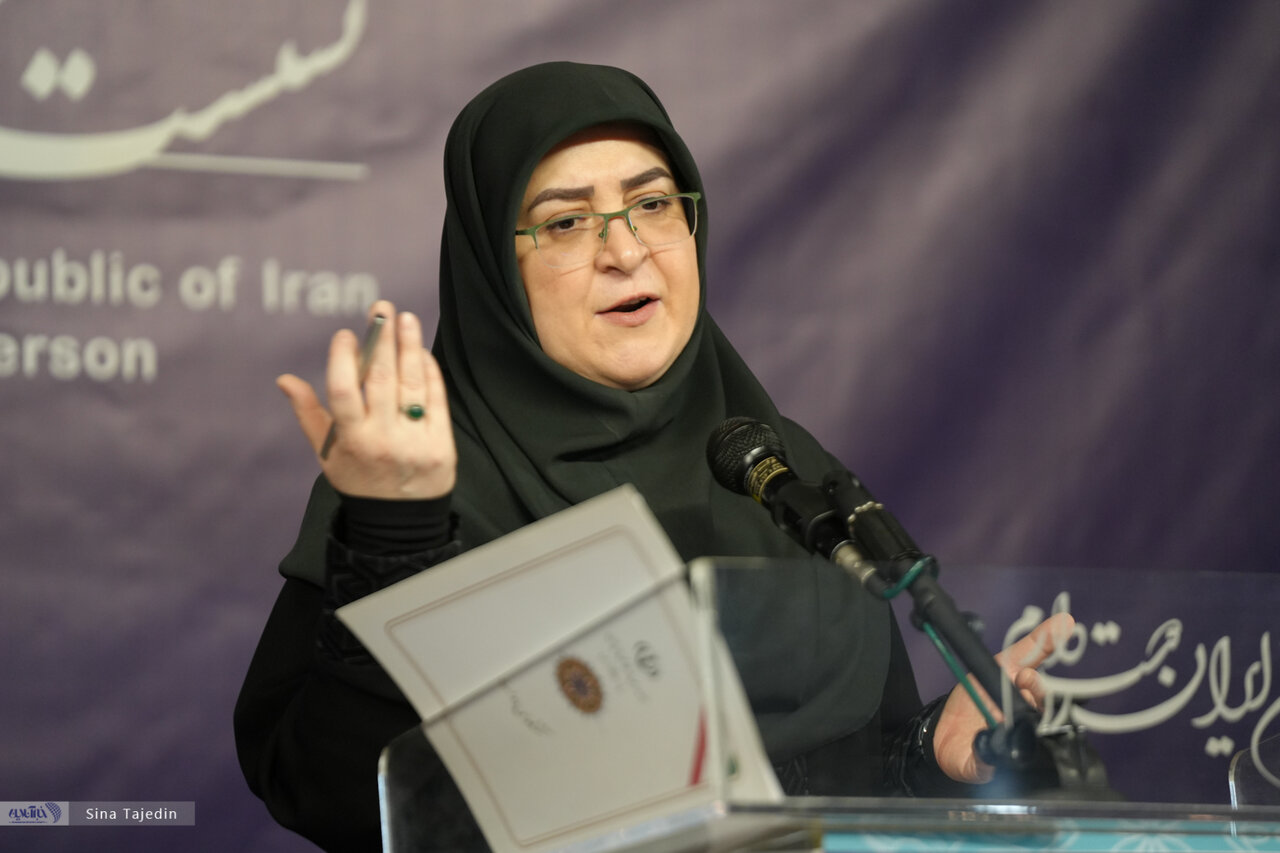 فاطمه مهاجرانی - سخنگوی دولت فاطمه مهاجرانی - سخنگوی دولت