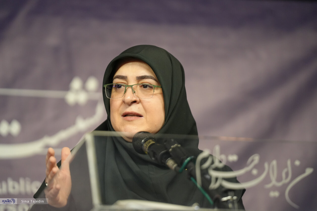 فاطمه مهاجرانی - سخنگوی دولت فاطمه مهاجرانی - سخنگوی دولت