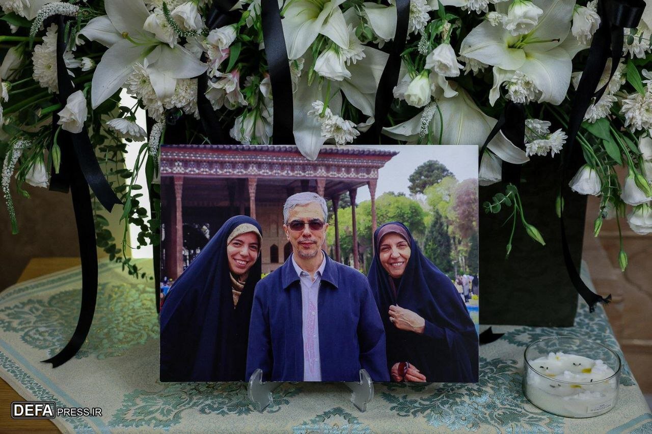 دیدار رئیس مجلس با خانواده سپهبد شهید باقری