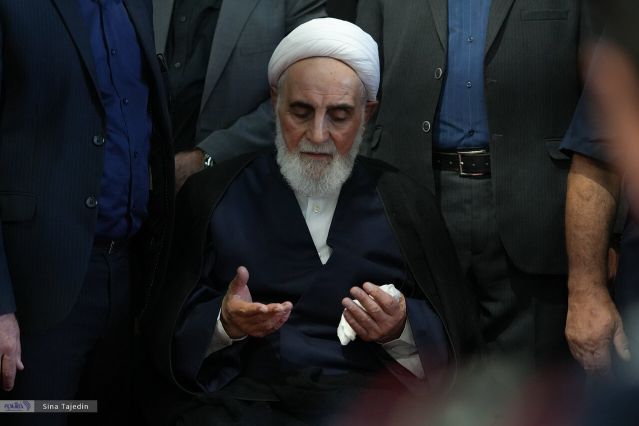 ختم محمد ناطقنوری - خبرآنلاین ختم محمد ناطقنوری - خبرآنلاین