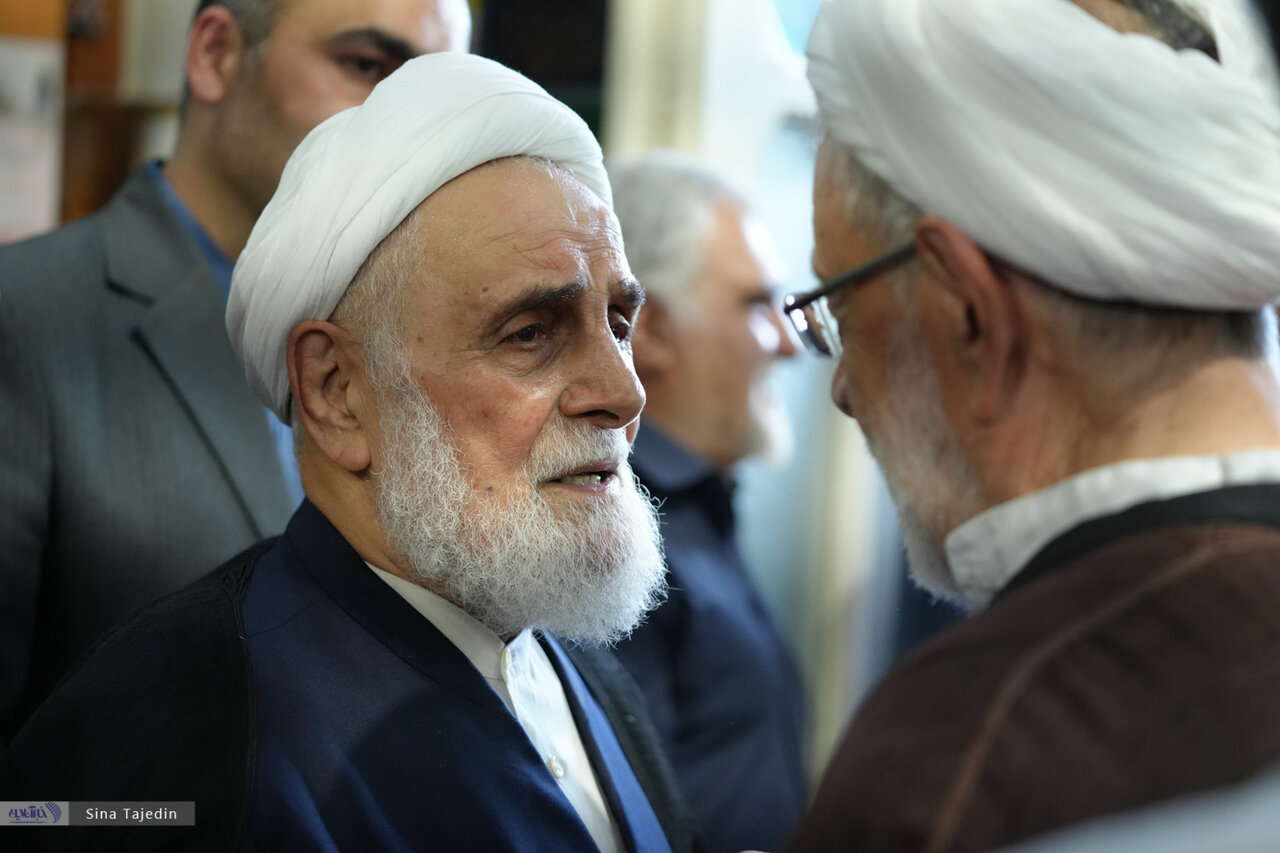 ختم محمد ناطقنوری - خبرآنلاین ختم محمد ناطقنوری - خبرآنلاین
