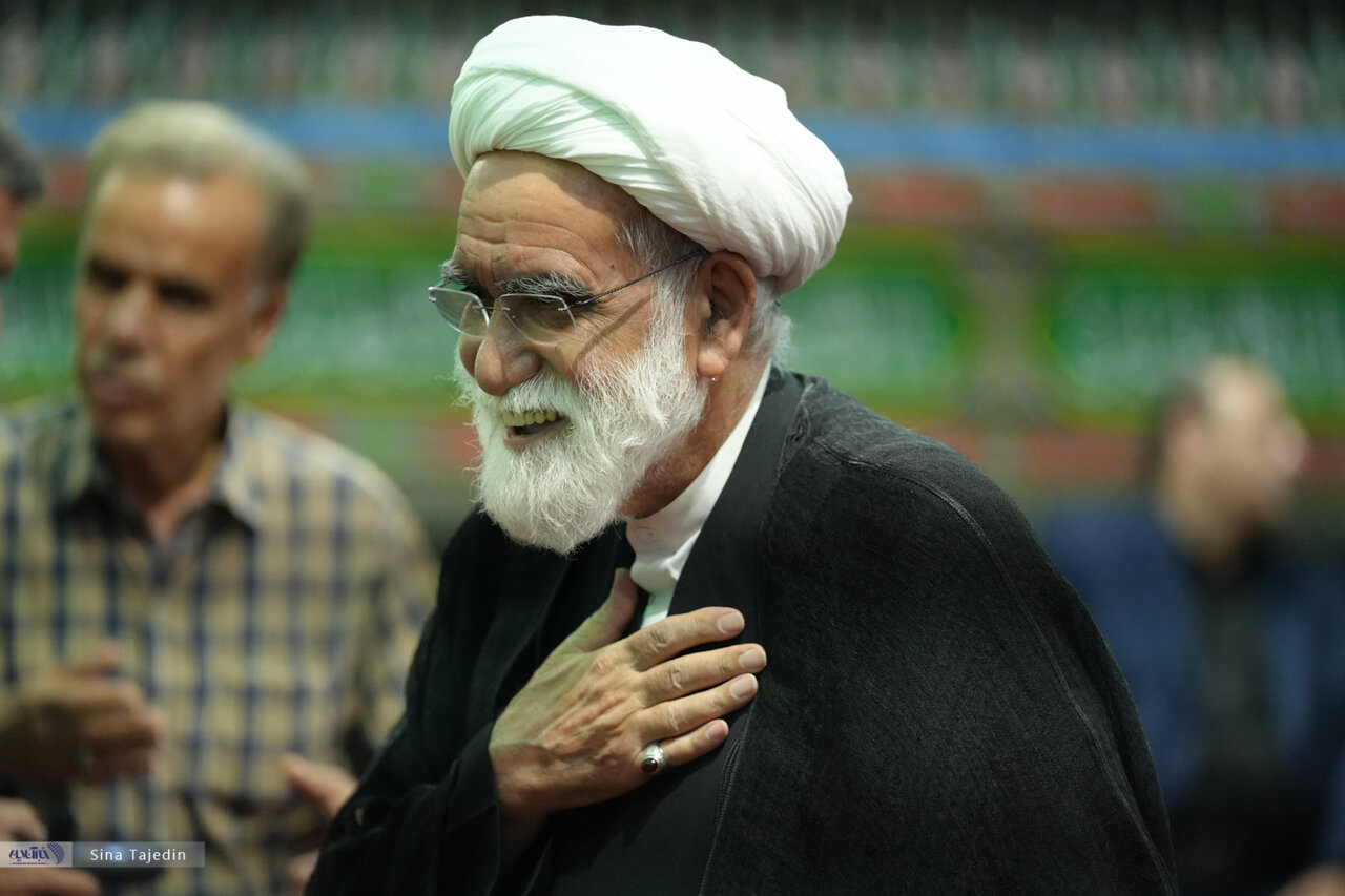 ختم محمد ناطقنوری - خبرآنلاین ختم محمد ناطقنوری - خبرآنلاین