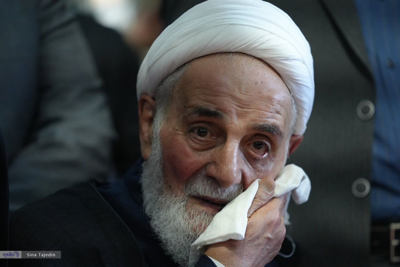 ختم محمد ناطقنوری - خبرآنلاین ختم محمد ناطقنوری - خبرآنلاین