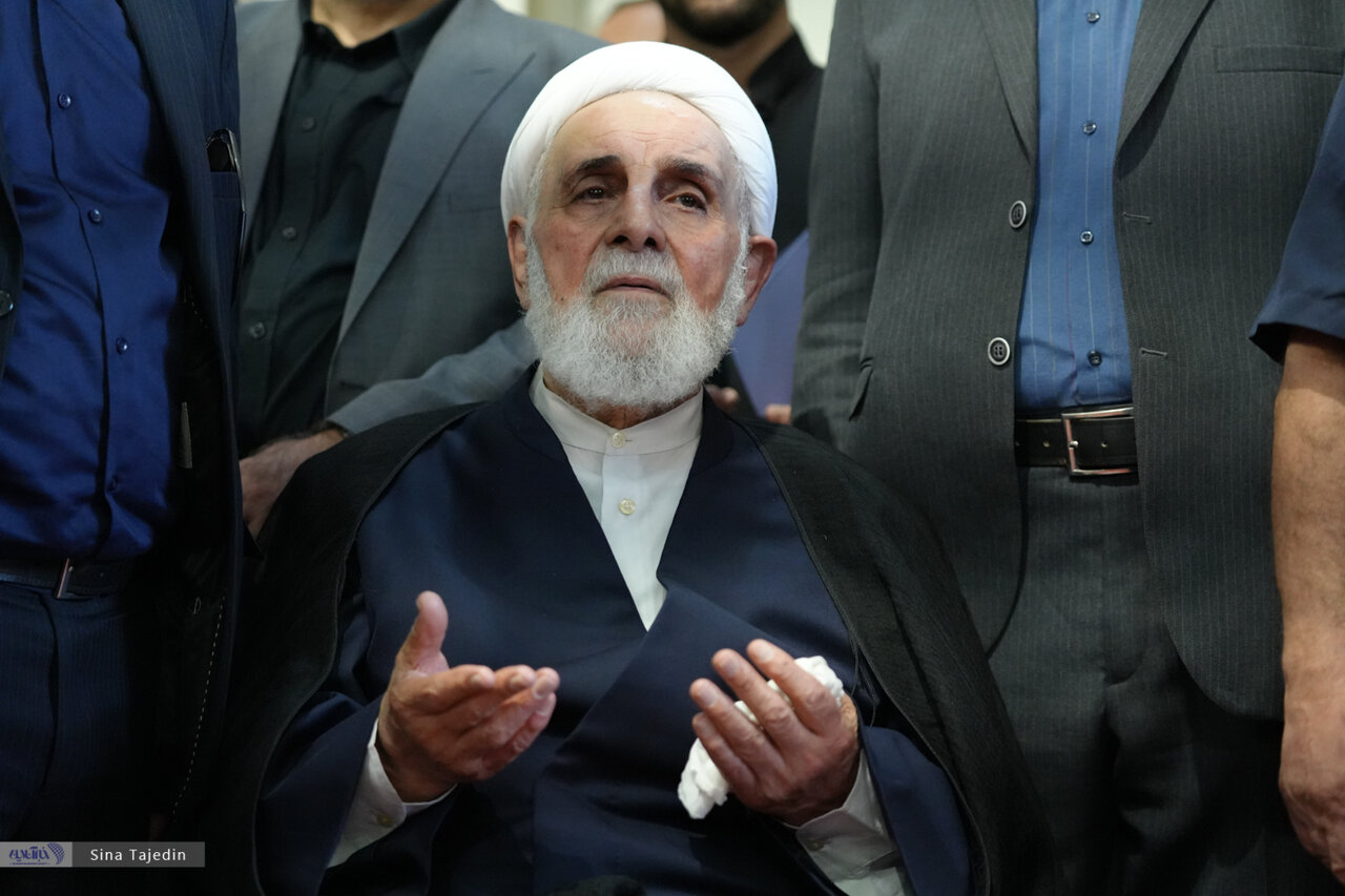 ختم محمد ناطقنوری - خبرآنلاین ختم محمد ناطقنوری - خبرآنلاین