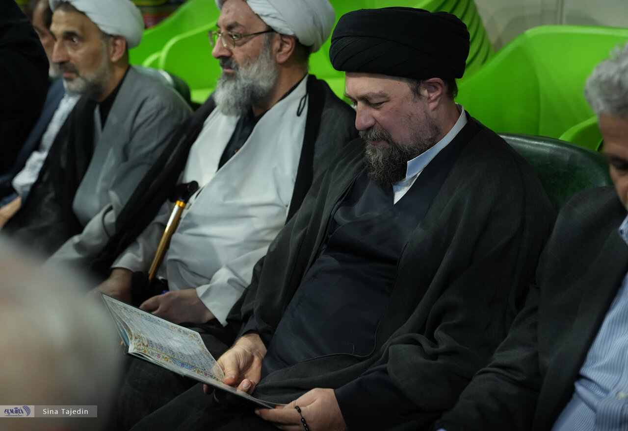 ختم محمد ناطقنوری - خبرآنلاین ختم محمد ناطقنوری - خبرآنلاین