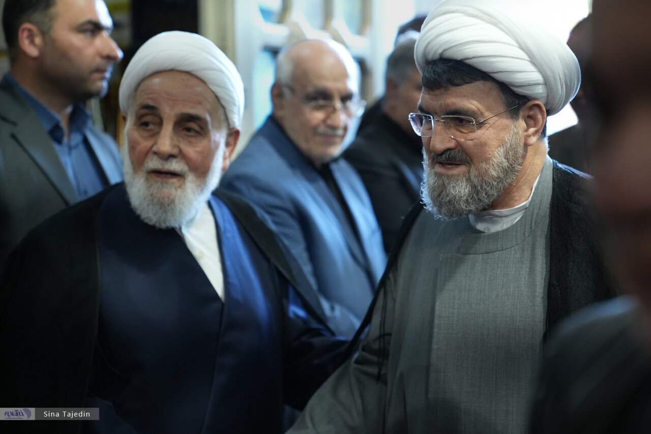 ختم محمد ناطقنوری - خبرآنلاین ختم محمد ناطقنوری - خبرآنلاین