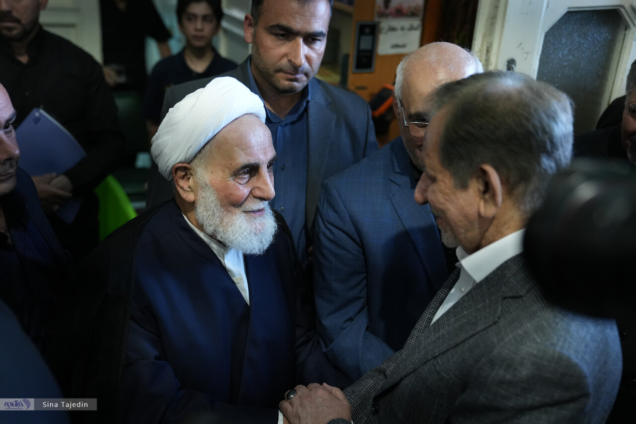 ختم محمد ناطقنوری - خبرآنلاین ختم محمد ناطقنوری - خبرآنلاین