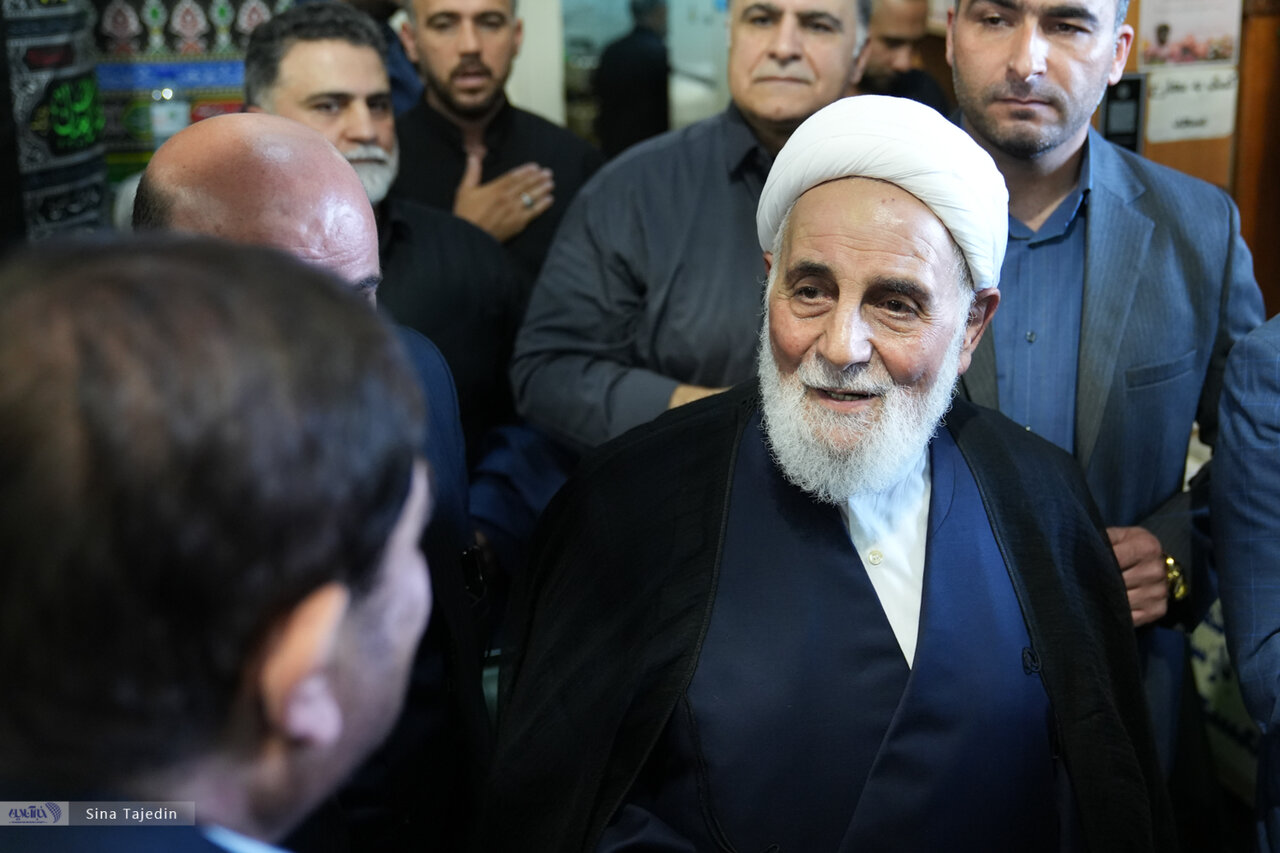 ختم محمد ناطقنوری - خبرآنلاین ختم محمد ناطقنوری - خبرآنلاین