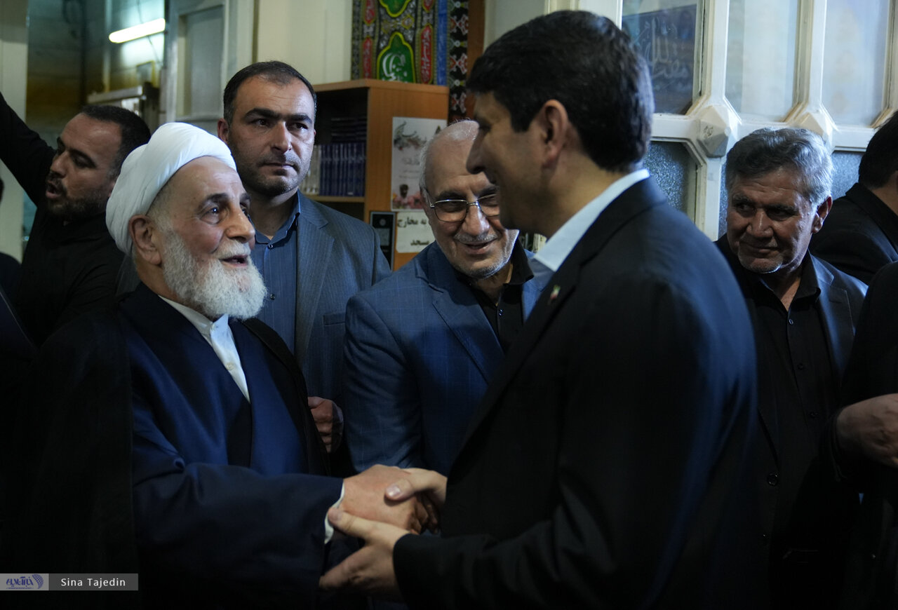 ختم محمد ناطقنوری - خبرآنلاین ختم محمد ناطقنوری - خبرآنلاین