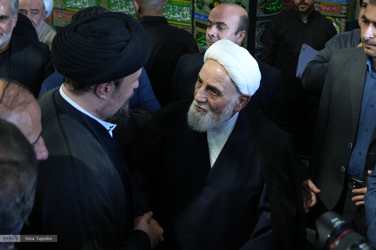 ختم محمد ناطقنوری - خبرآنلاین ختم محمد ناطقنوری - خبرآنلاین