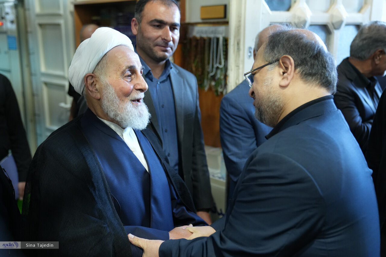 ختم محمد ناطقنوری - خبرآنلاین ختم محمد ناطقنوری - خبرآنلاین