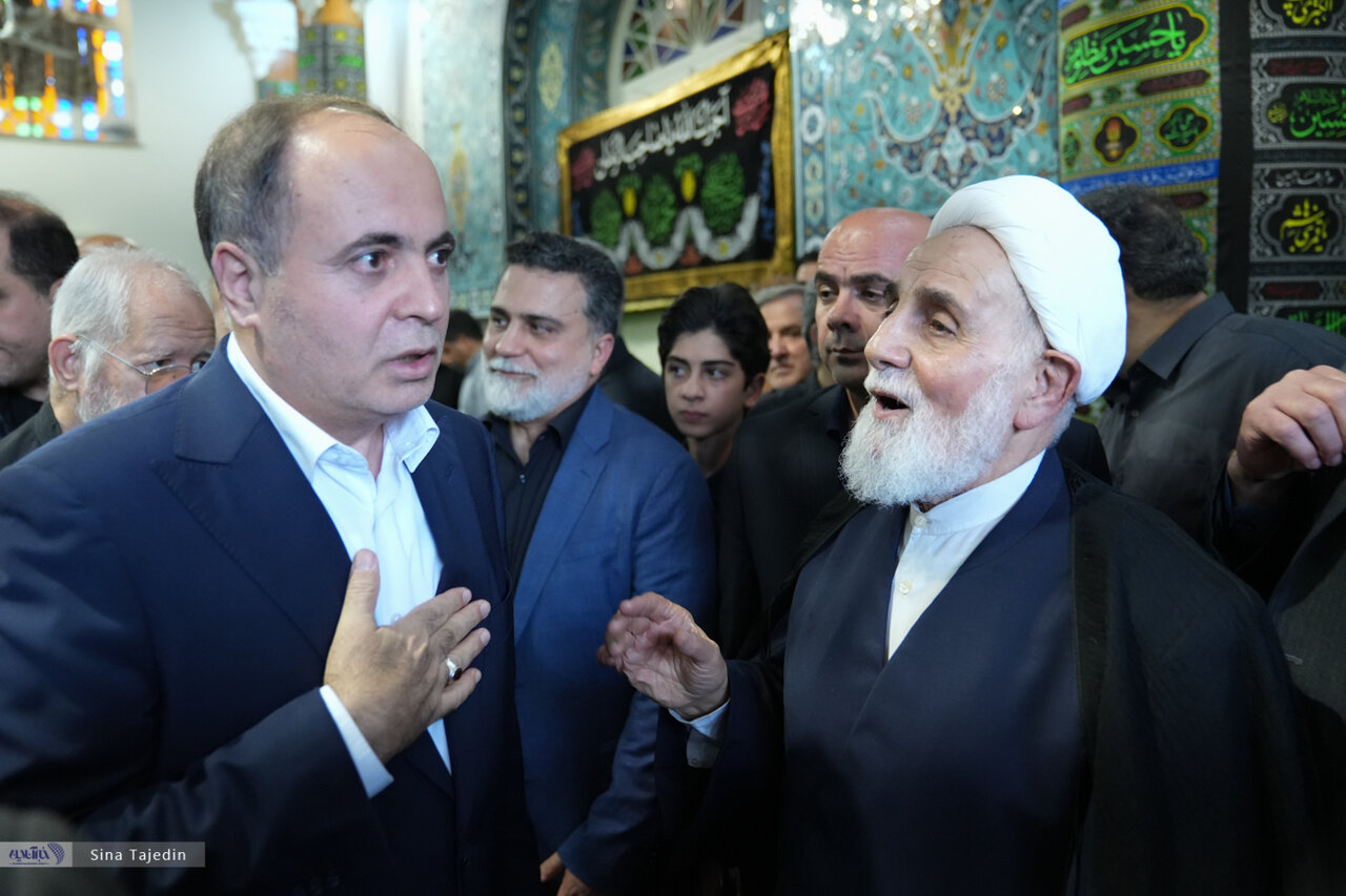 ختم محمد ناطقنوری - خبرآنلاین ختم محمد ناطقنوری - خبرآنلاین