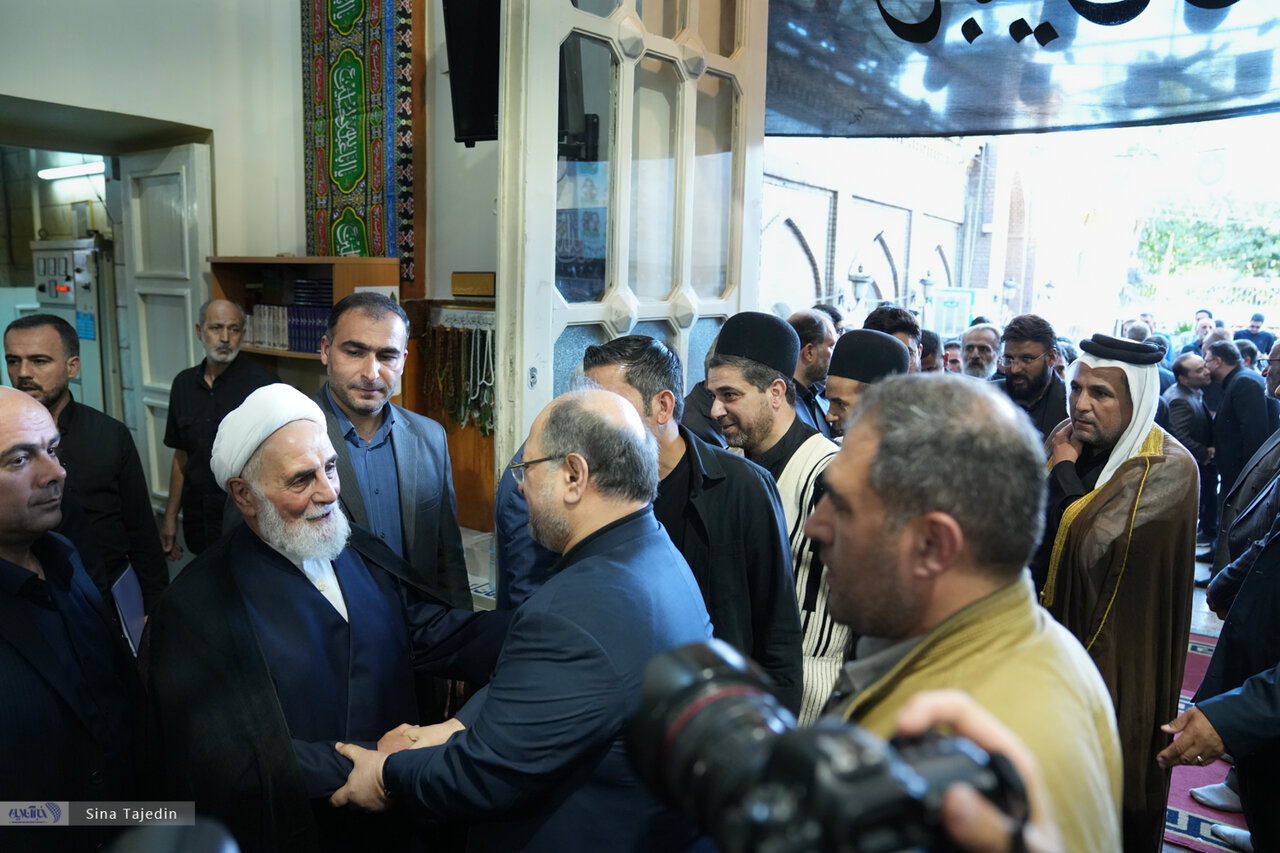 ختم محمد ناطقنوری - خبرآنلاین ختم محمد ناطقنوری - خبرآنلاین