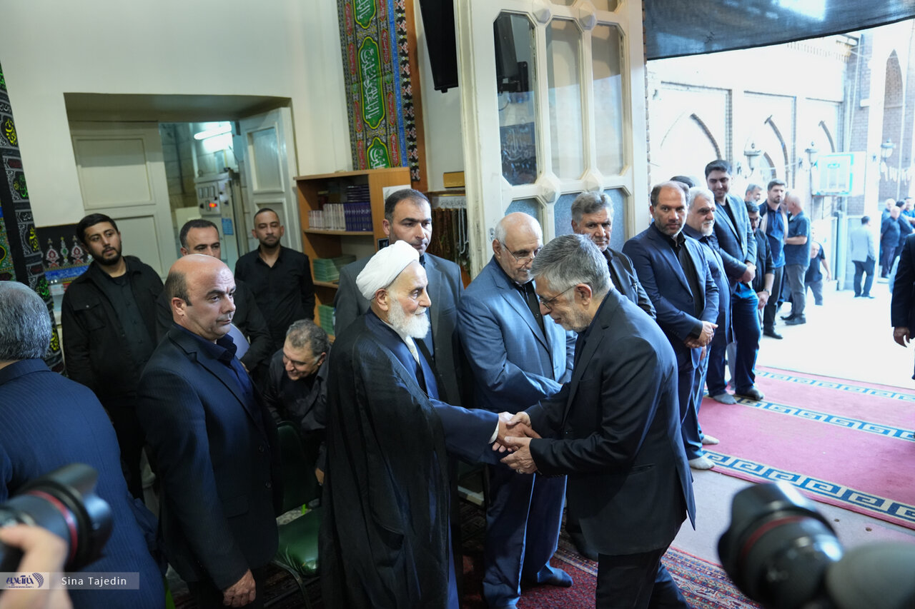 ختم محمد ناطقنوری - خبرآنلاین ختم محمد ناطقنوری - خبرآنلاین