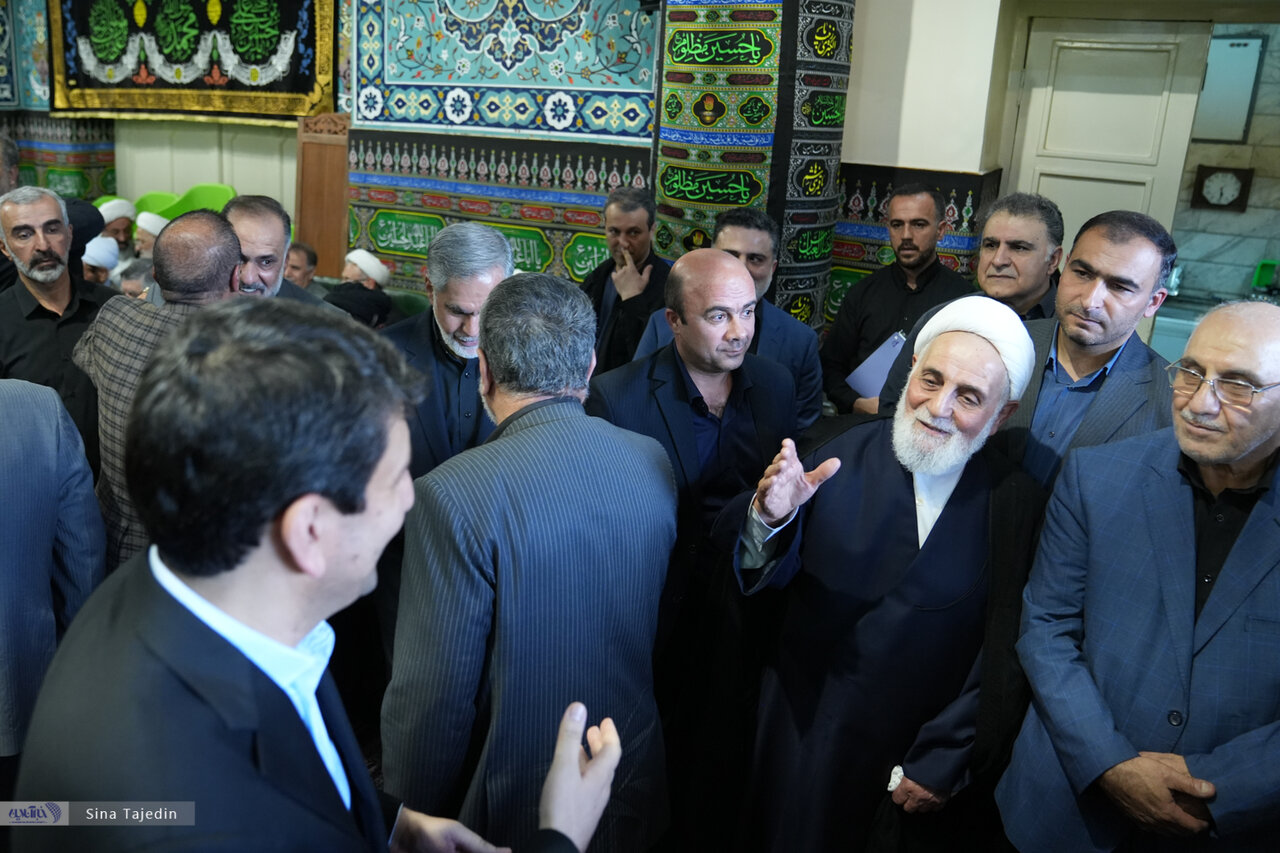 ختم محمد ناطقنوری - خبرآنلاین ختم محمد ناطقنوری - خبرآنلاین