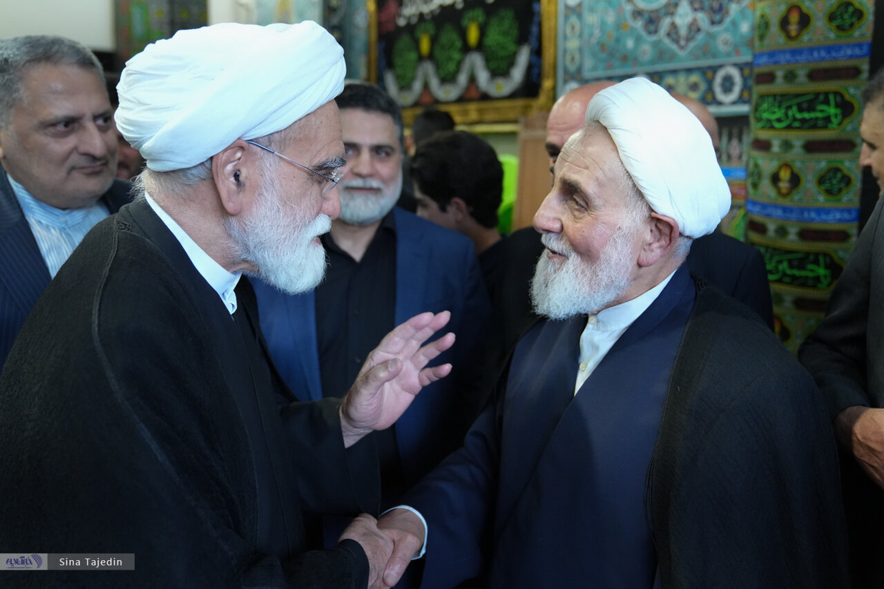 ختم محمد ناطقنوری - خبرآنلاین ختم محمد ناطقنوری - خبرآنلاین