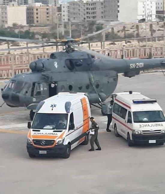 آغاز دوباره فعالیت بالگرد امدادی نیروی دریایی سپاه در قشم