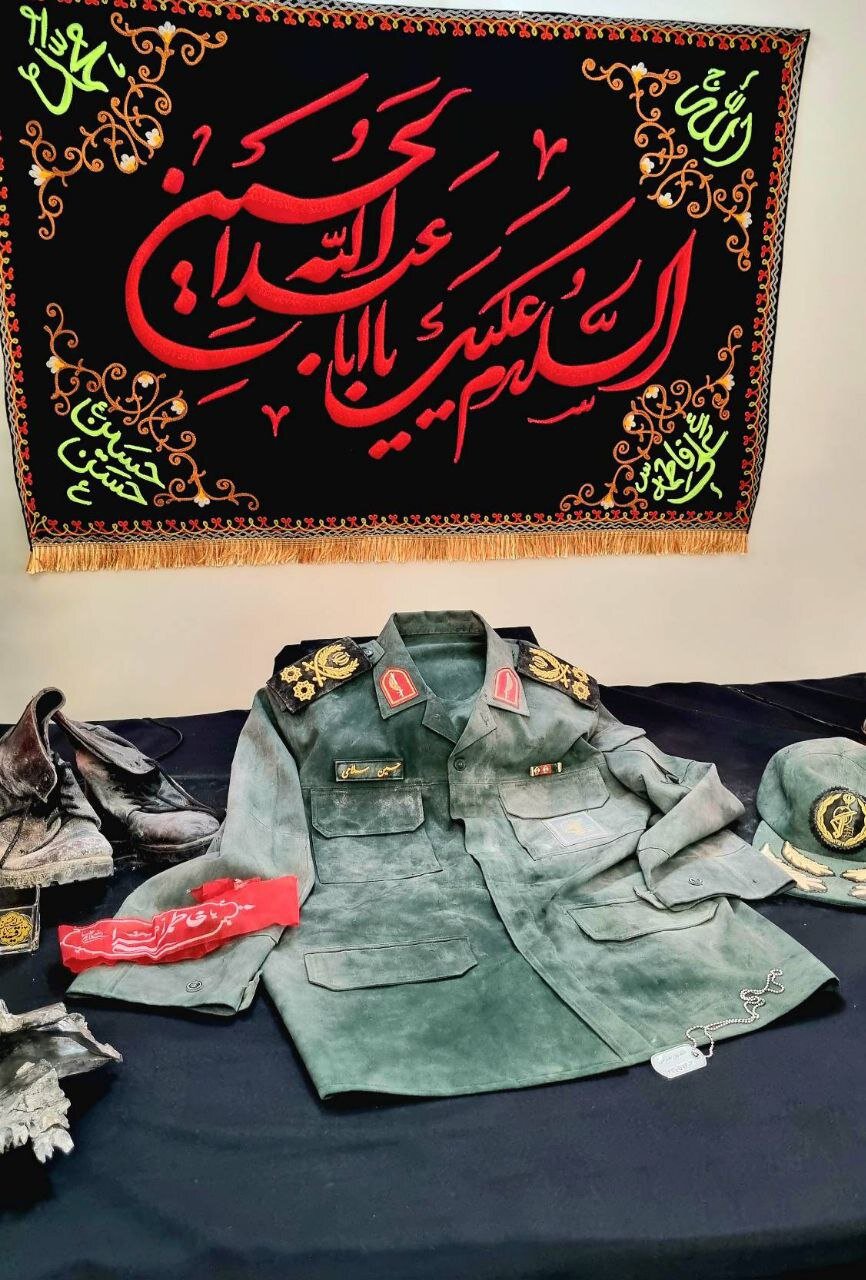 دیدار جمعی از مدیران رسانهای کشور با خانواده سردار سلامی + تصاویر