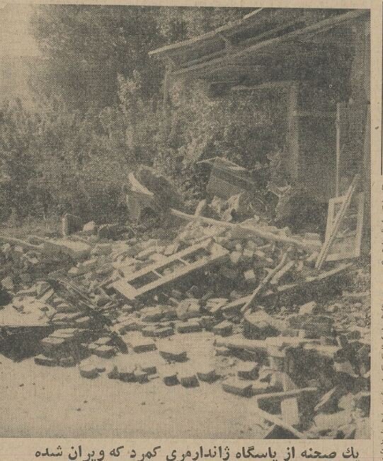 دو تصادف مرگبار که کامیون‌ها را از خیابان‌های تهران جمع کرد +عکس