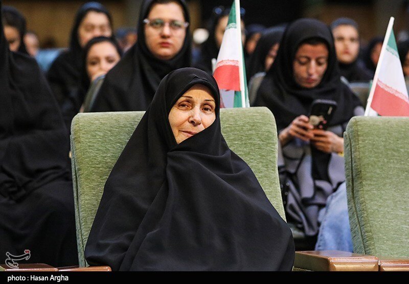 مراسم چهلمین روز شهادت رئیس دانشگاه آزاد + تصاویر